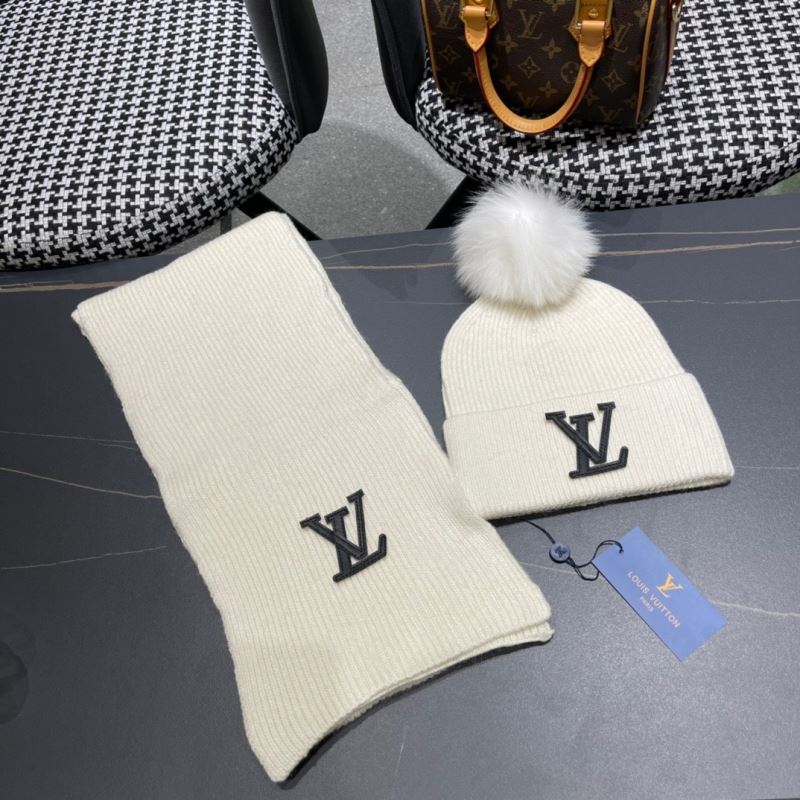 Louis Vuitton Caps Scarfs